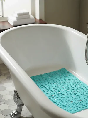 Pegatina antideslizante para tina diseño círculos 68x37 cm