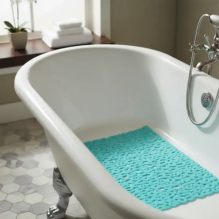 Pegatina antideslizante para tina diseño círculos 68x37 cm 1