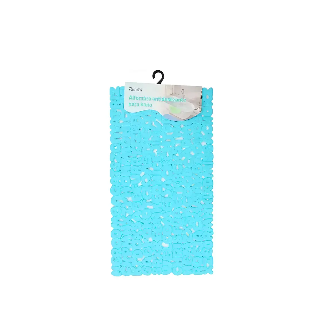 Pegatina antideslizante para tina diseño círculos 68x37 cm 5