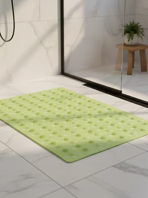 Alfombra de baño rectangular 68x38 cm genérica