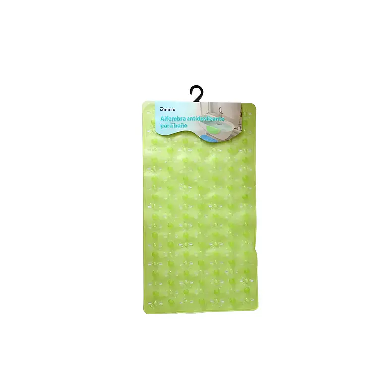 Alfombra de baño rectangular 68x38 cm genérica 4