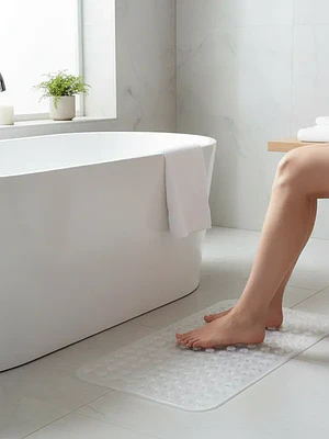 Alfombra Antideslizante para Baño 35x65 cm