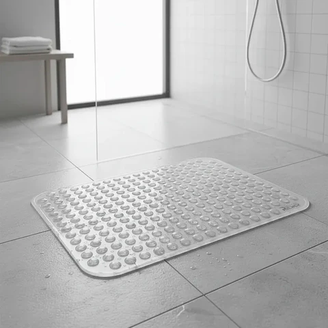Alfombra Antideslizante para Baño 35x65 cm