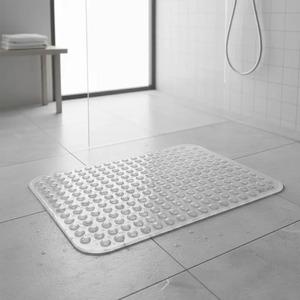 Alfombra Antideslizante para Baño 35x65 cm 2