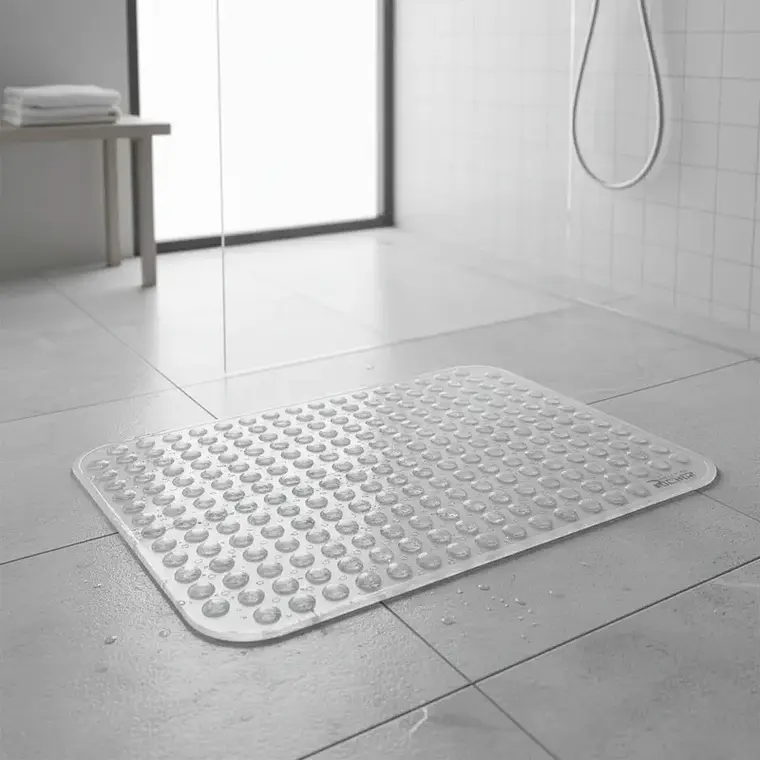 Alfombra Antideslizante para Baño 35x65 cm 2