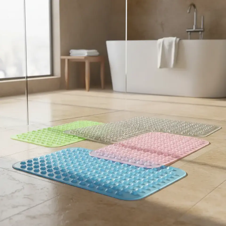Alfombra Antideslizante para Baño 35x65 cm 3