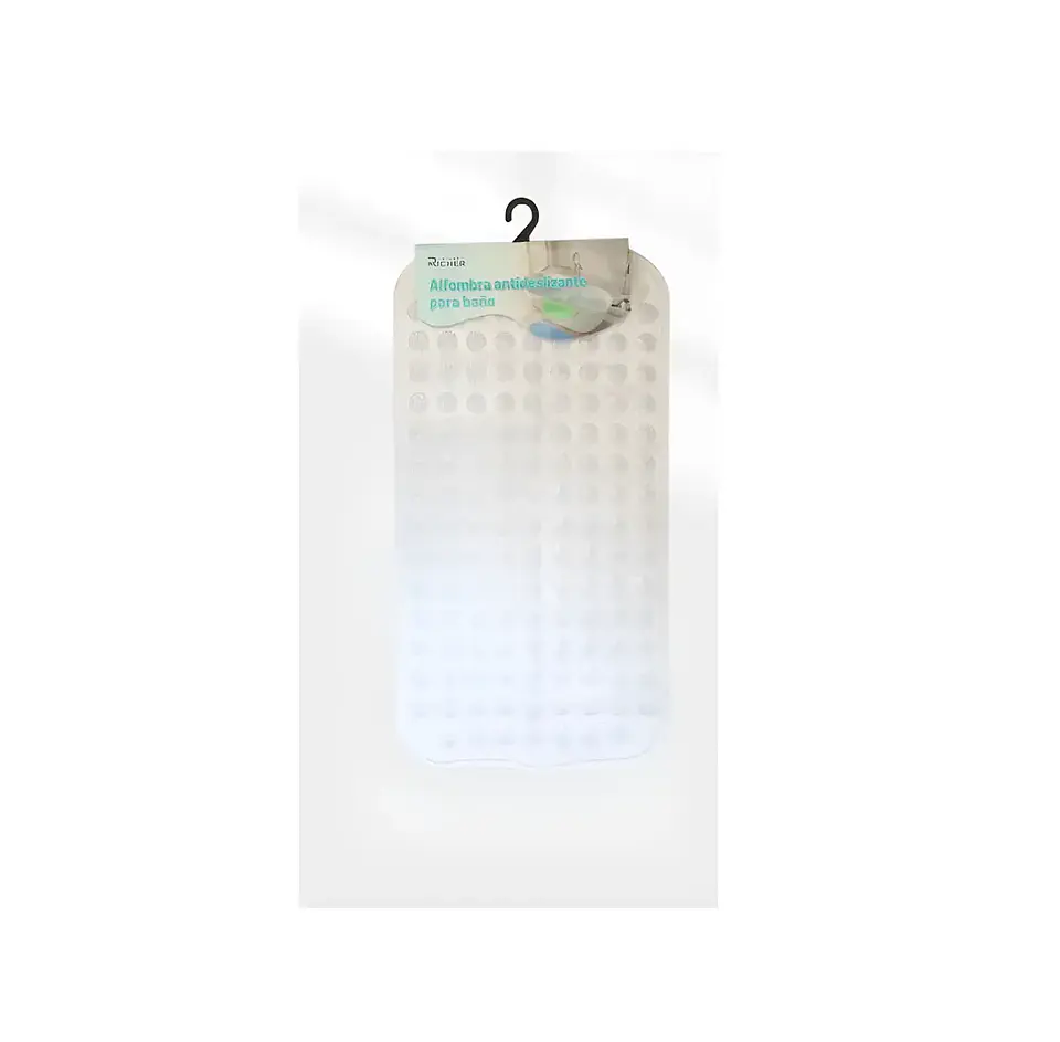 Alfombra Antideslizante para Baño 35x65 cm 4