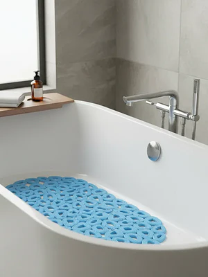 Alfombra Antideslizante para Baño 36x66 cm