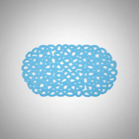 Alfombra Antideslizante para Baño 36x66 cm