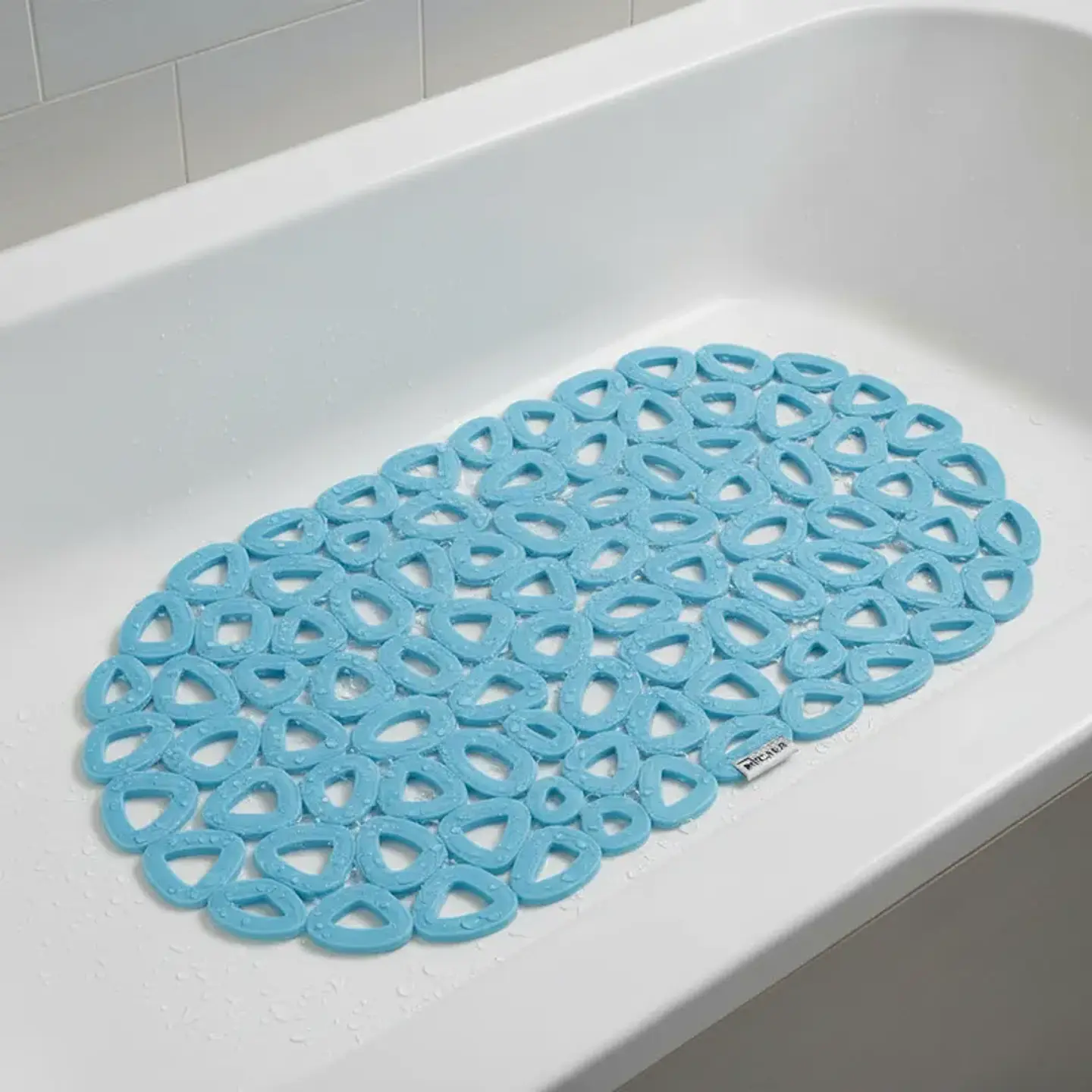 Alfombra Antideslizante para Baño 36x66 cm 3