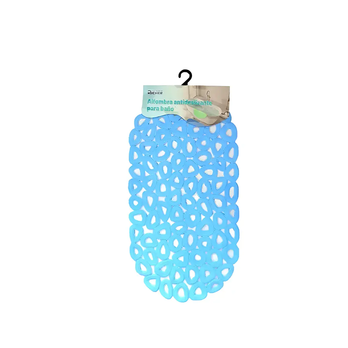 Alfombra Antideslizante para Baño 36x66 cm 4