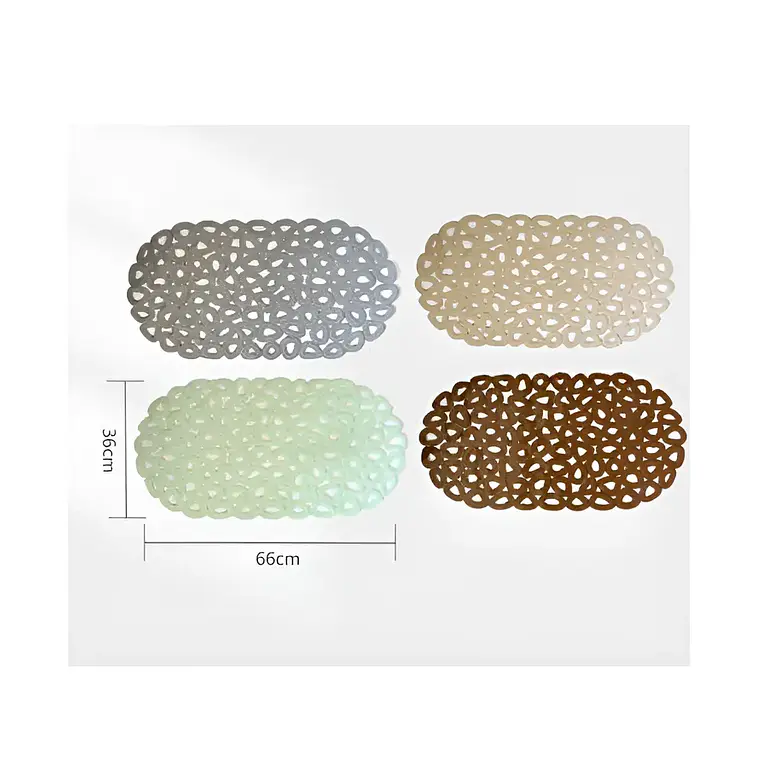 Alfombra Antideslizante para Baño 36x66 cm 5