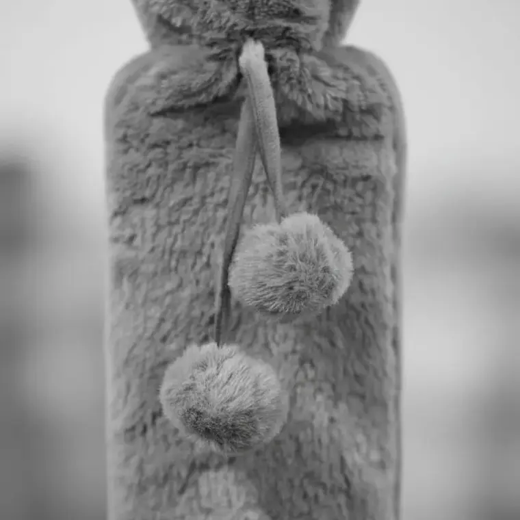 Guatero Largo Tipo Cinturón De Peluche 1000ml Para Dolores 6