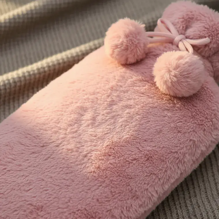 Guatero Largo Tipo Cinturón De Peluche 1000ml Para Dolores 5