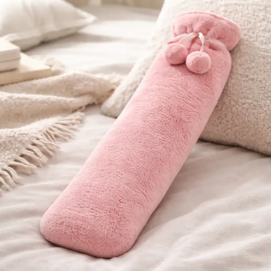 Guatero Largo Tipo Cinturón De Peluche 1000ml Para Dolores 2