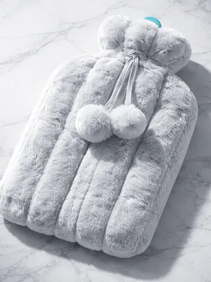 Guatero Bolsa De Agua Caliente 2 Litros Con Funda De Peluche