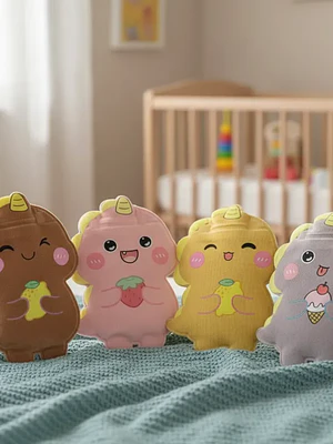 Guatero Infantil De Felpa Diseño Unicornio 300ml