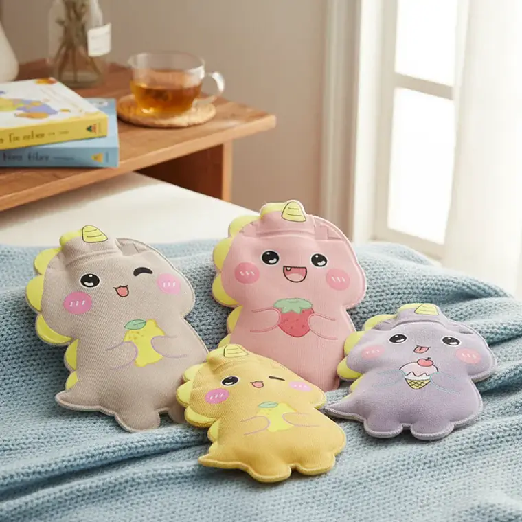 Guatero Infantil De Felpa Diseño Unicornio 300ml 2