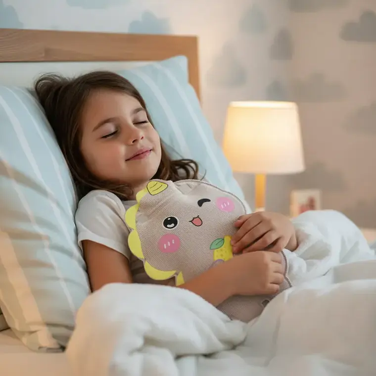 Guatero Infantil De Felpa Diseño Unicornio 300ml 3