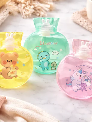 Set 12 Mini Guatero De Mano Kawaii 300ml 