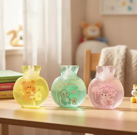 Set 12 Mini Guatero De Mano Kawaii 300ml 