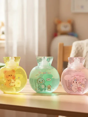 Set 12 Mini Guatero De Mano Kawaii 300ml 
