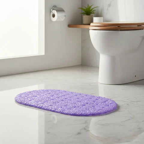 Alfombra Antideslizante para Baño 33x64 cm