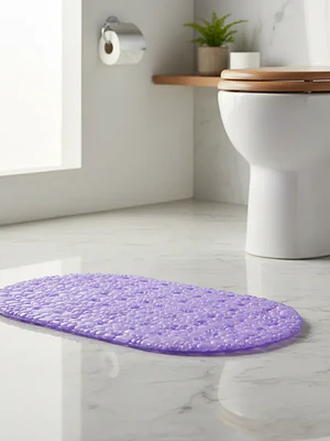 Alfombra Antideslizante para Baño 33x64 cm