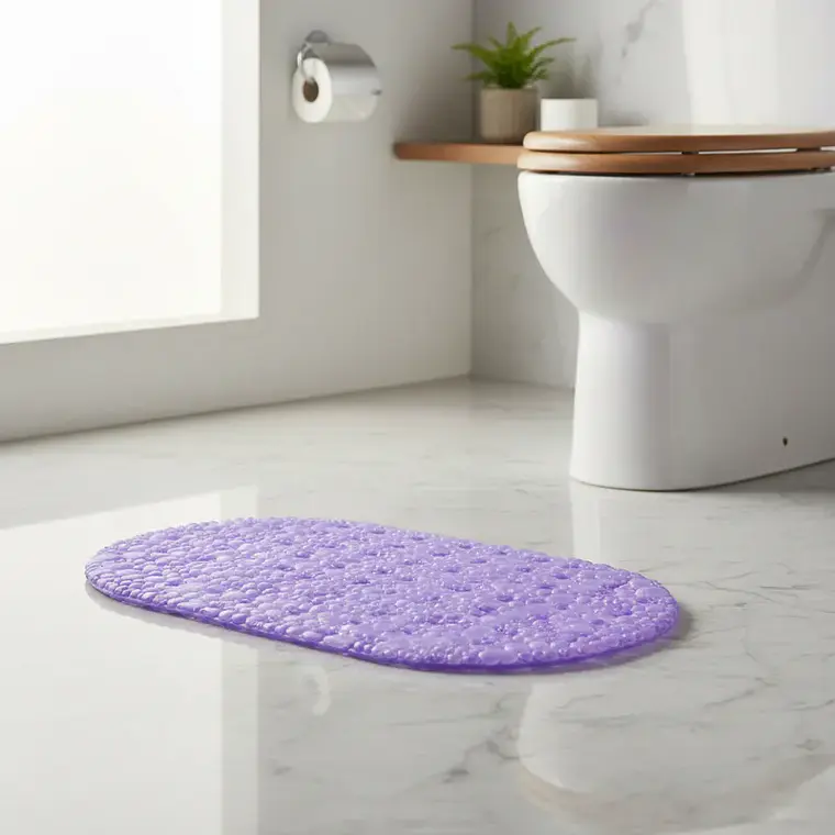 Alfombra Antideslizante para Baño 33x64 cm 1