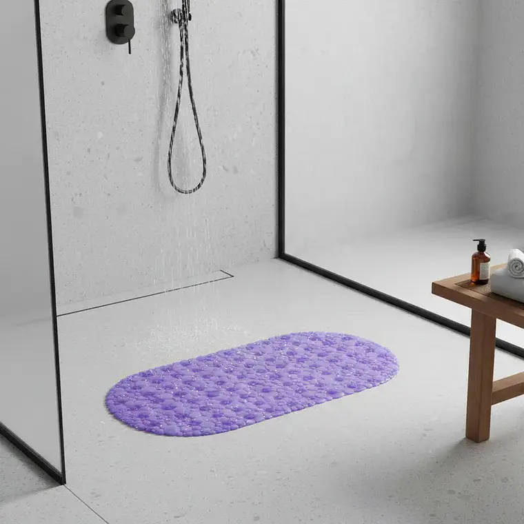 Alfombra Antideslizante para Baño 33x64 cm 2