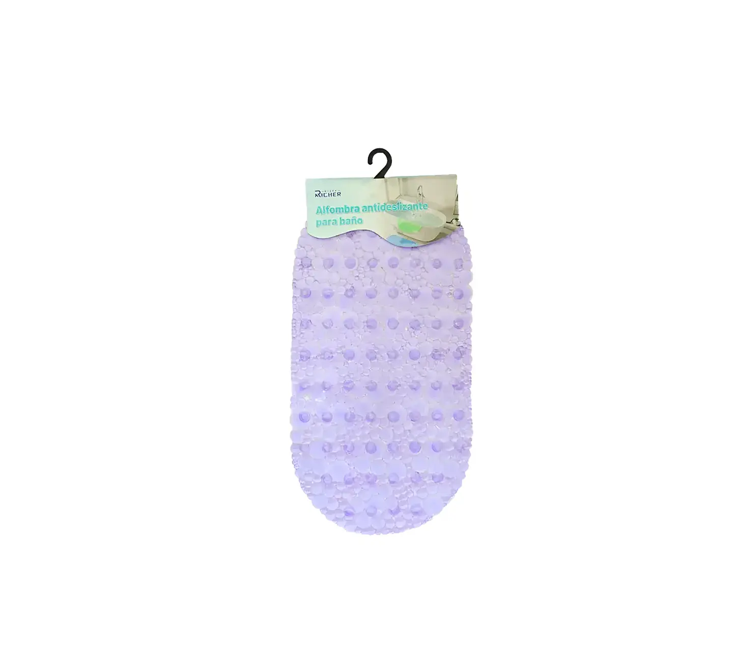 Alfombra Antideslizante para Baño 33x64 cm 3