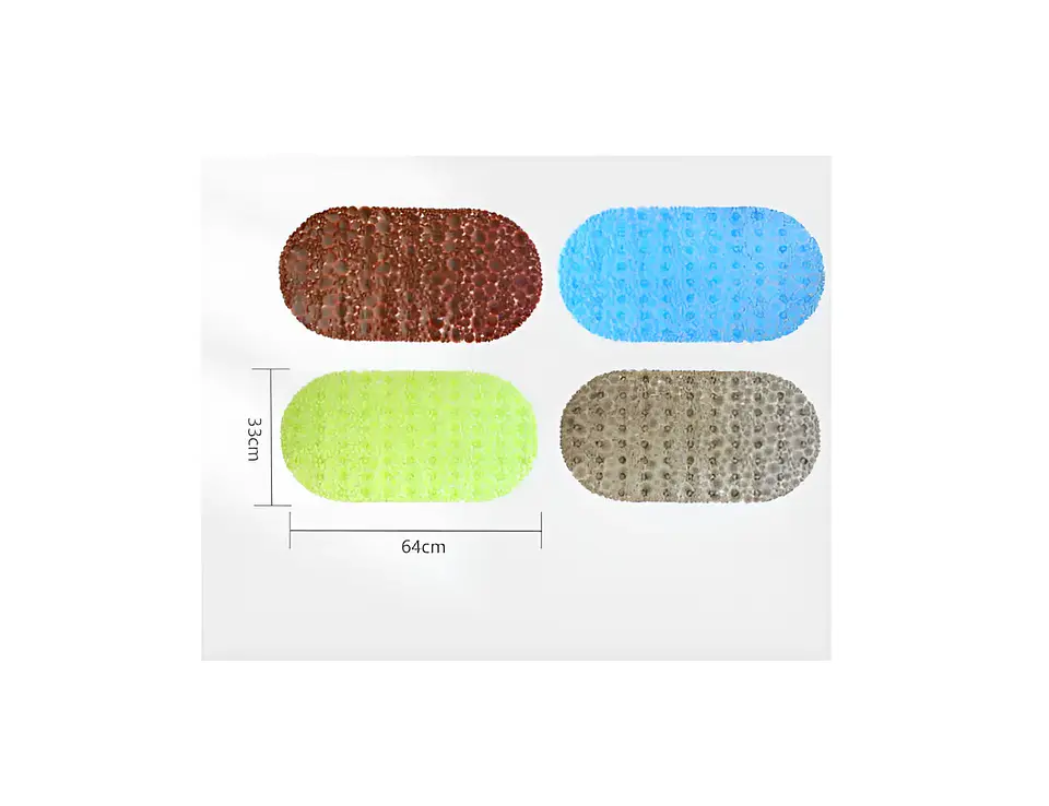 Alfombra Antideslizante para Baño 33x64 cm 4