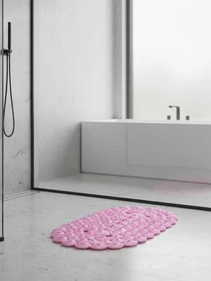 Alfombra Antideslizante para Baño 35x65 cm