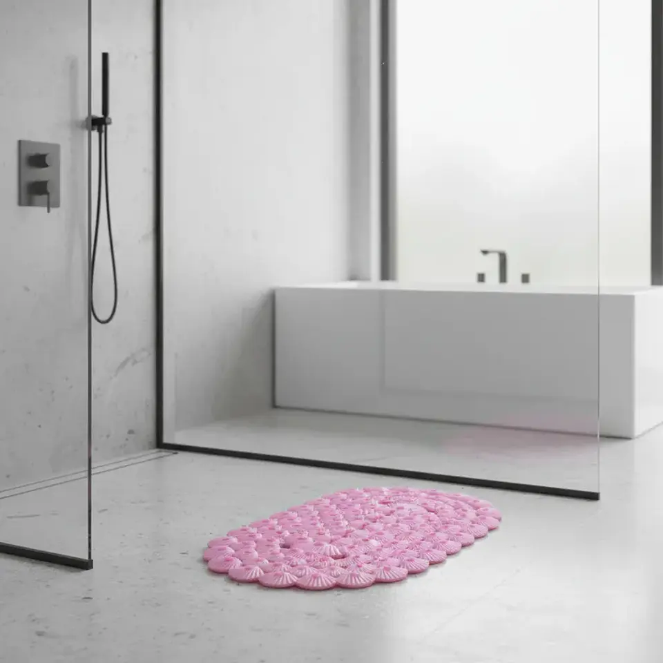 Alfombra Antideslizante para Baño 35x65 cm 1