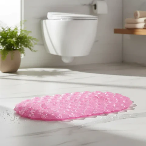 Alfombra Antideslizante para Baño 35x65 cm