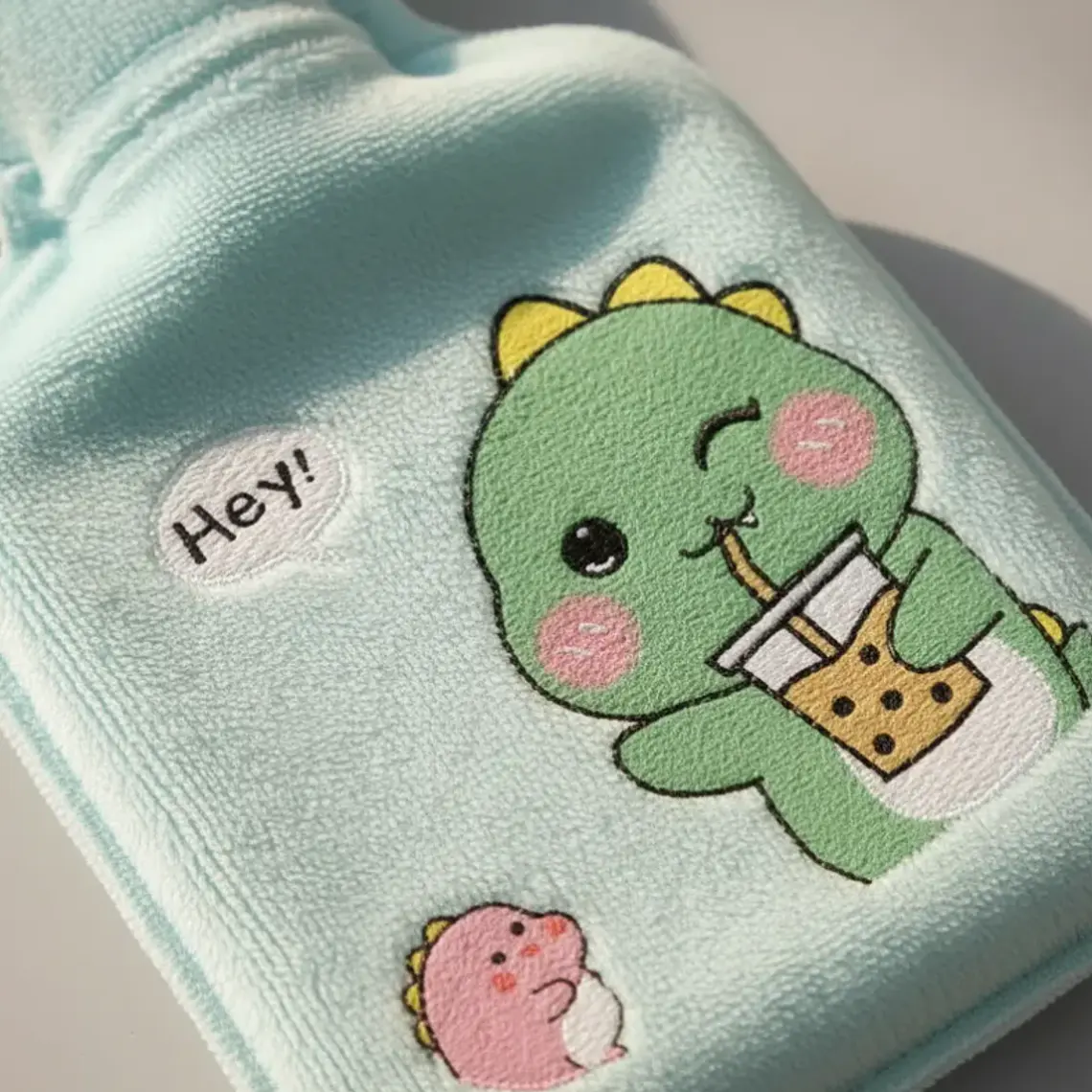 Guatero De Mano 300ml Con Funda De Felpa Diseños Kawaii  12pcs 6