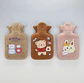 Set 12 Guatero Bolsa De Agua Caliente Funda Peluche  - Miniatura 1