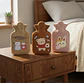 Set 12 Guatero Bolsa De Agua Caliente Funda Peluche  - Miniatura 6