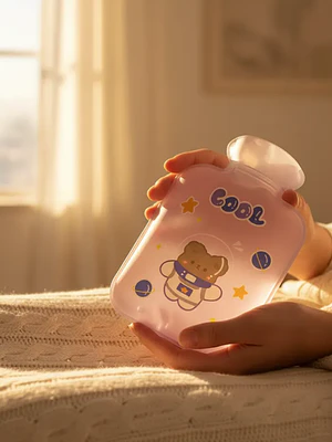 Pack x12 Guatero De Mano Kawaii 600ml Diseños