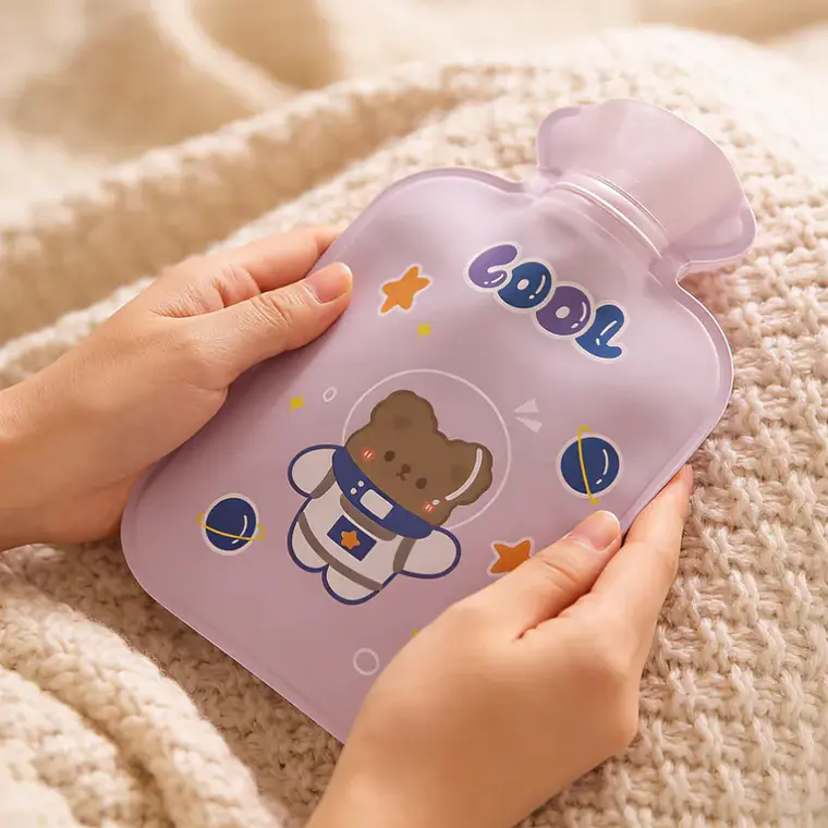 Pack x12 Guatero De Mano Kawaii 600ml Diseños 5