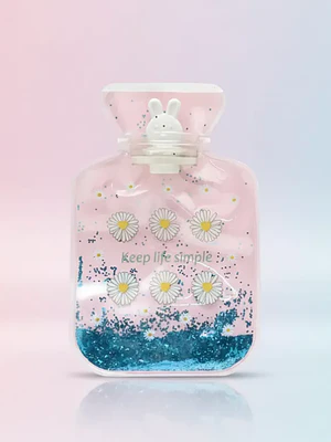 Set 12 Guatero De Mano 500ml Con Glitter Diseños Infantiles