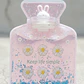 Set 12 Guatero De Mano 500ml Con Glitter Diseños Infantiles - Miniatura 2