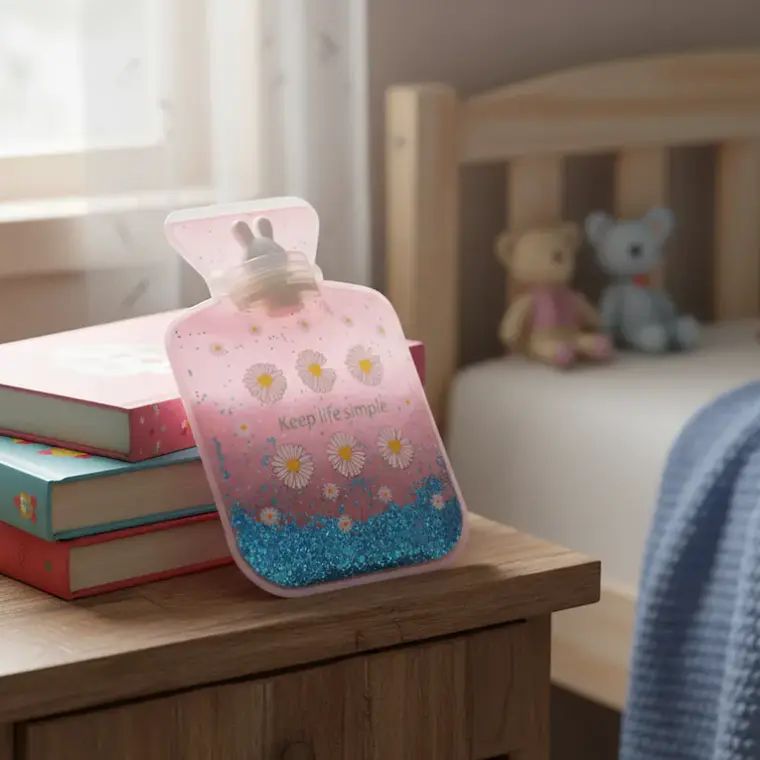 Set 12 Guatero De Mano 500ml Con Glitter Diseños Infantiles 4