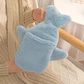 Guatero De Peluche Forrado Tiburón Infantil Kawaii 1000ml - Miniatura 7