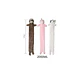 Guatero Largo 2 Litros Con Funda De Peluche Animalitos 75cm - Miniatura 4