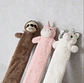 Guatero Largo 2 Litros Con Funda De Peluche Animalitos 75cm - Miniatura 5