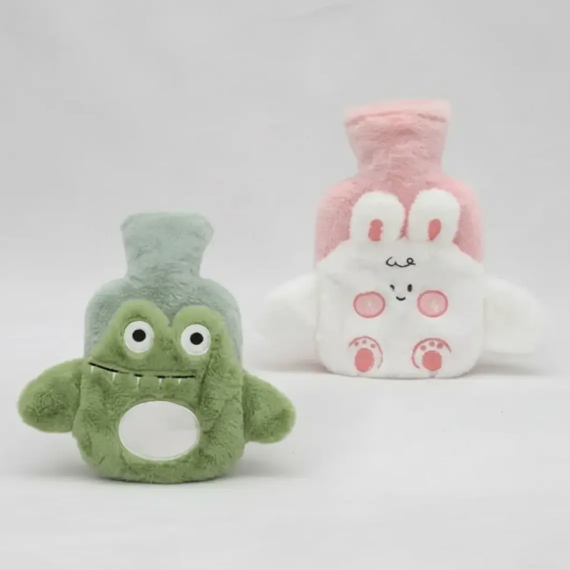 Guatero Infantil De Peluche 1 Litro Diseño Animal Kawaii 5