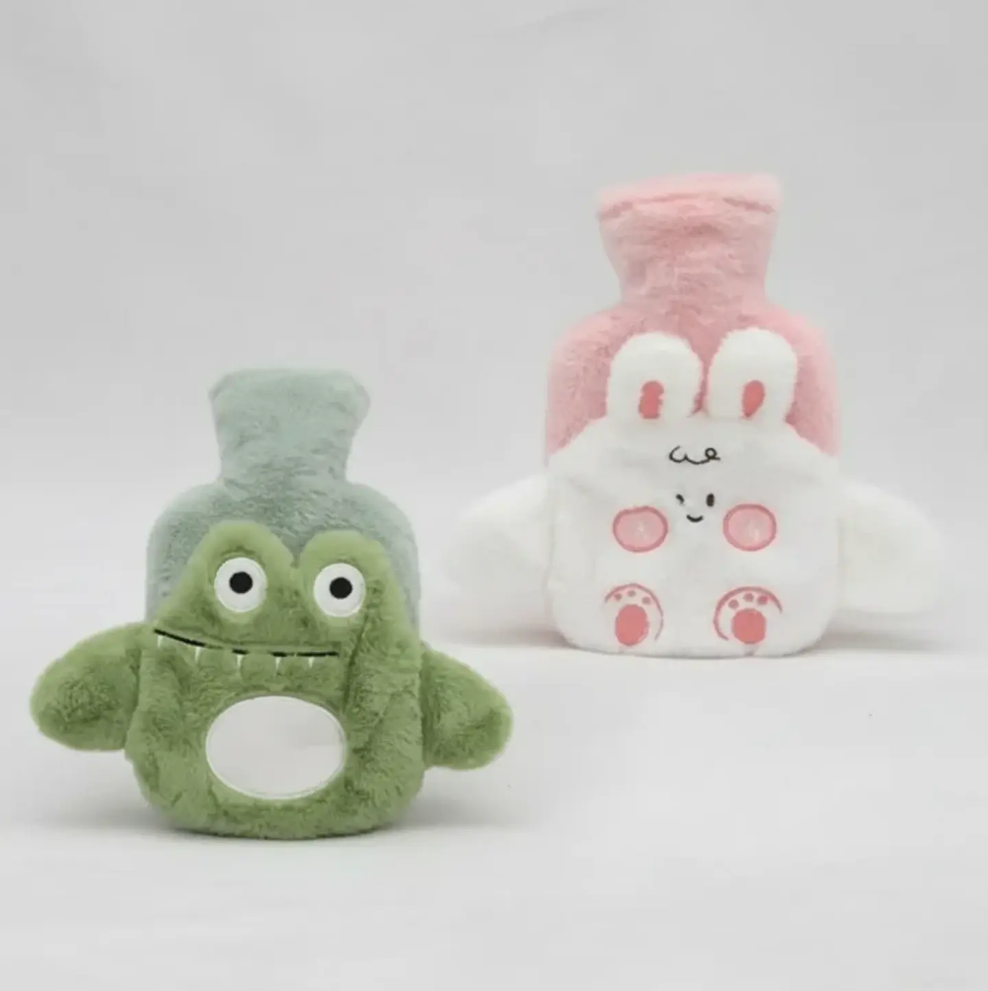 Guatero Infantil De Peluche 1 Litro Diseño Animal Kawaii 5