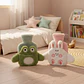 Guatero Infantil De Peluche 1 Litro Diseño Animal Kawaii - Miniatura 1