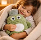 Guatero Infantil De Peluche 1 Litro Diseño Animal Kawaii - Miniatura 4